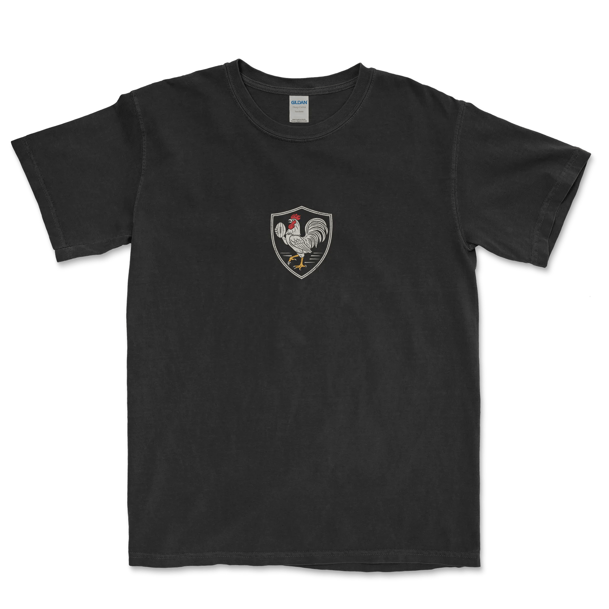 T-shirt Héritage Rugby – Fierté & Tradition Ovale-Garçon bien vêtu