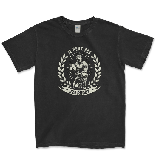 T-Shirt J'Peux Pas, J'ai Rugby-Garçon bien vêtu