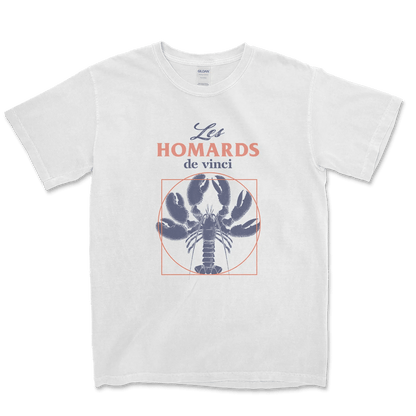 T-Shirt Les Homards de Vinci-Garçon bien vêtu