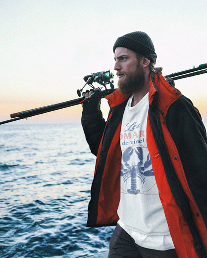 T-Shirt Les Homards de Vinci-Garçon bien vêtu