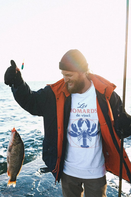 T-Shirt Les Homards de Vinci-Garçon bien vêtu