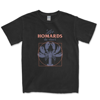 T-Shirt Les Homards de Vinci-Garçon bien vêtu