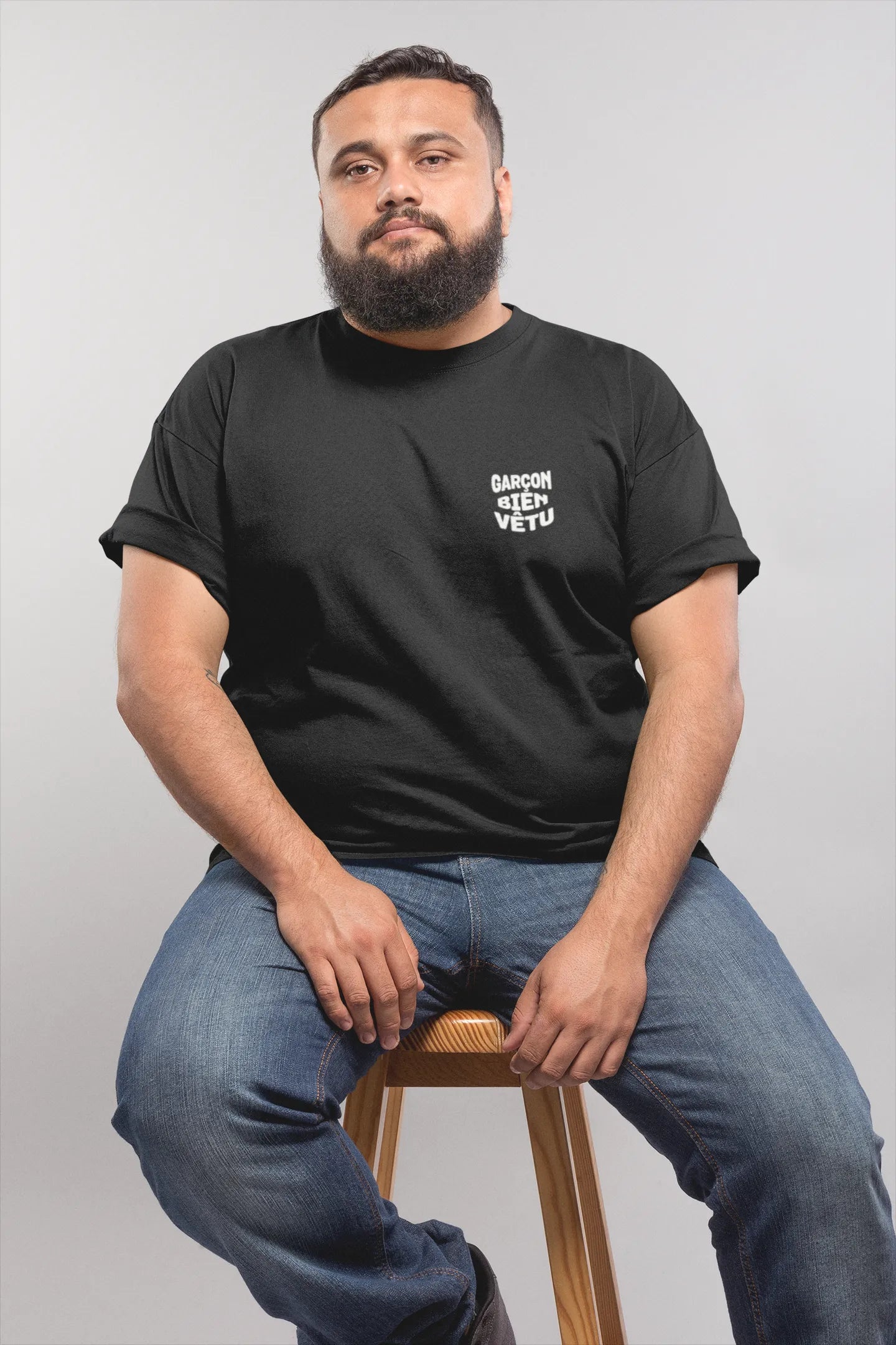 T-Shirt Let's Ruck & Roll-Garçon bien vêtu