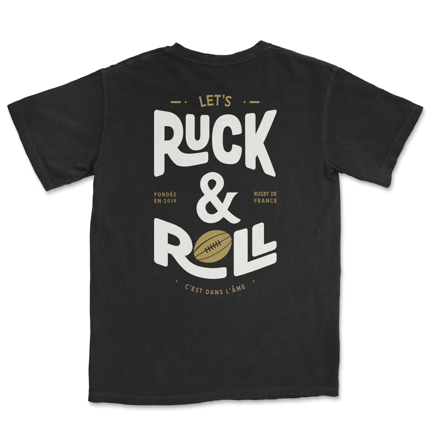 T-Shirt Let's Ruck & Roll-Garçon bien vêtu