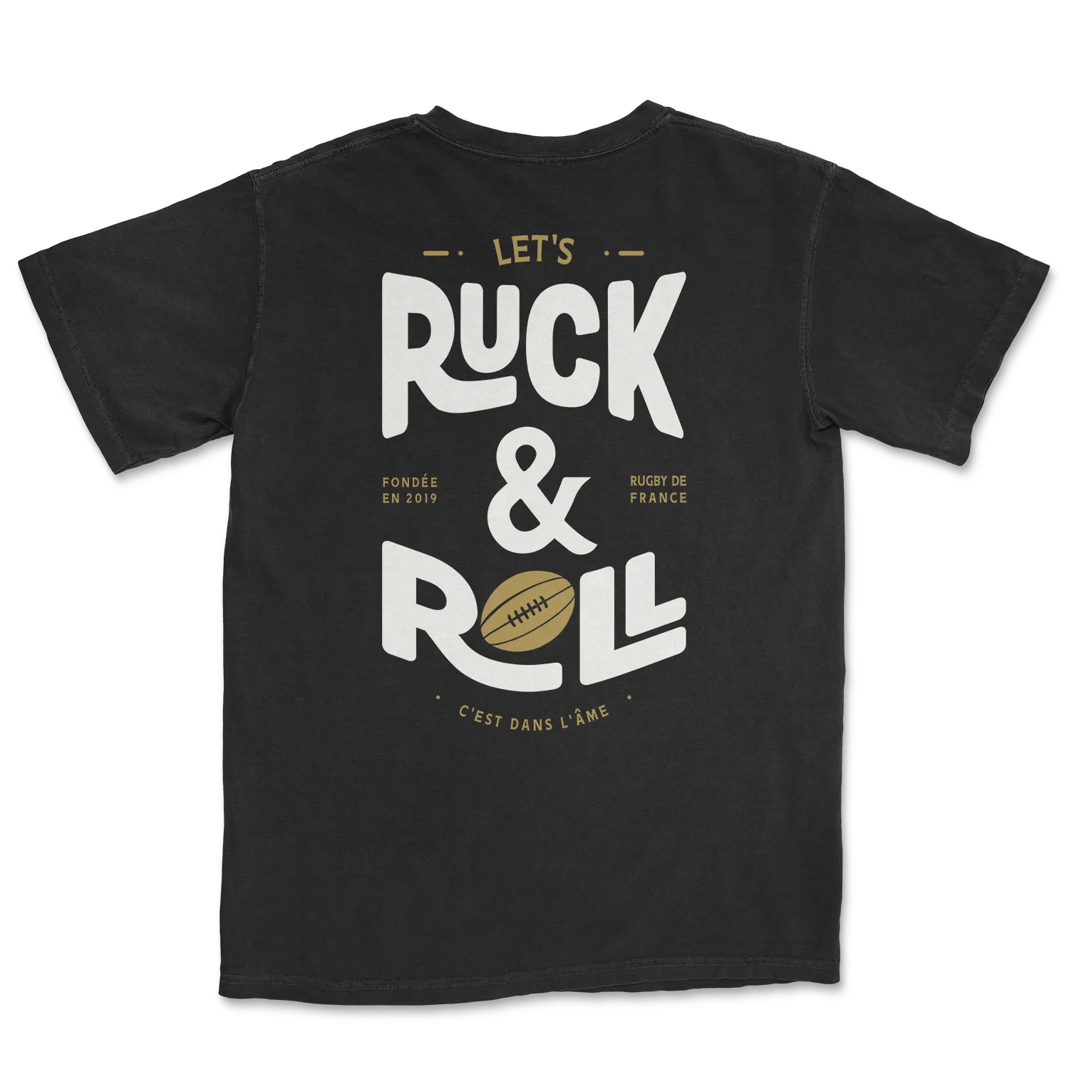 T-Shirt Let's Ruck & Roll-Garçon bien vêtu