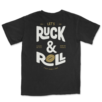 T-Shirt Let's Ruck & Roll-Garçon bien vêtu