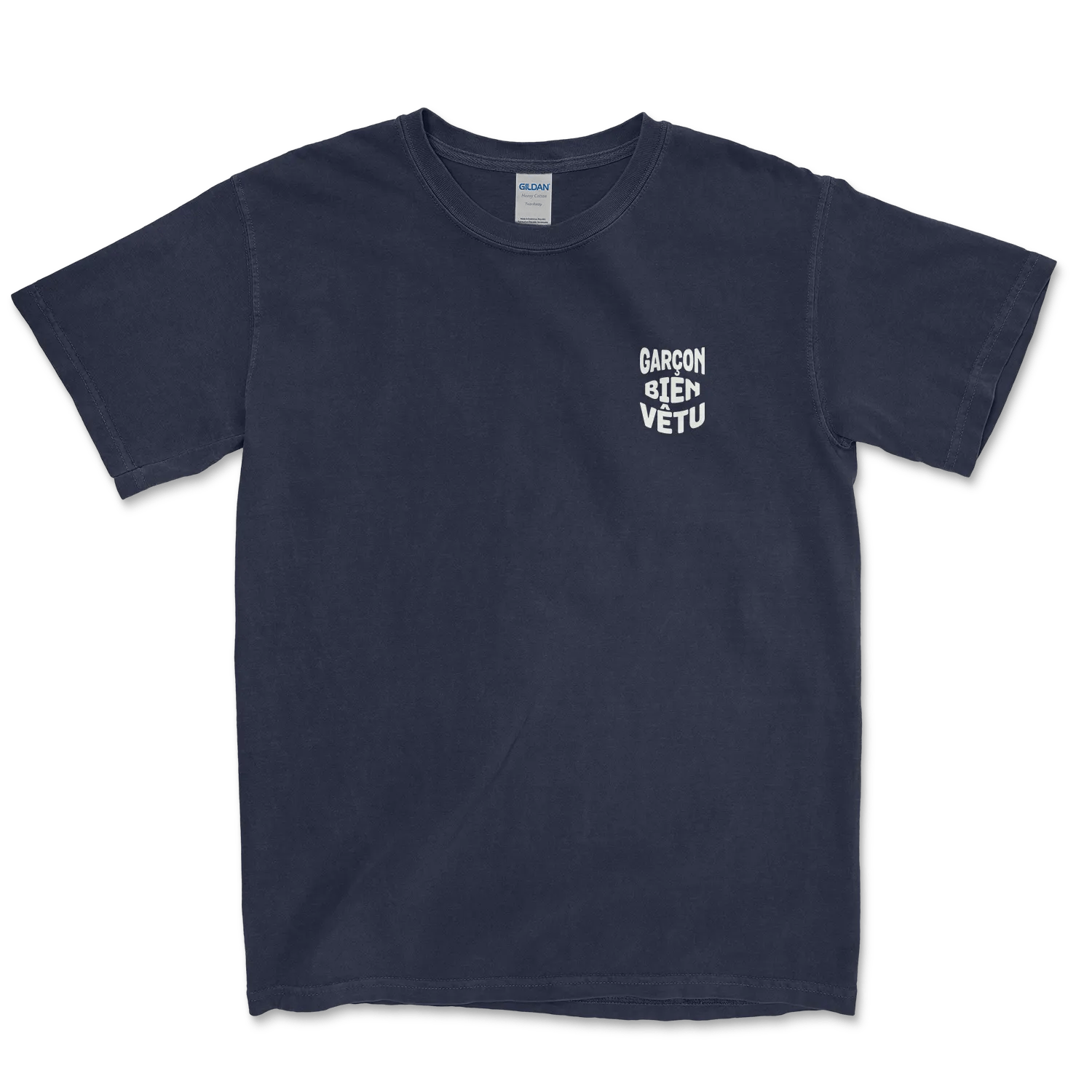 T-Shirt Let's Ruck & Roll-Garçon bien vêtu