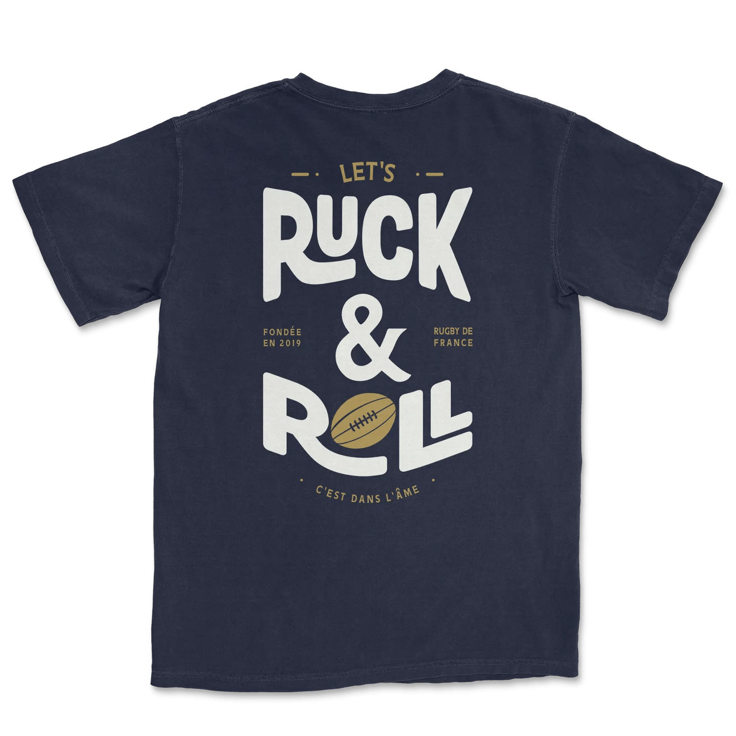 T-Shirt Let's Ruck & Roll-Garçon bien vêtu