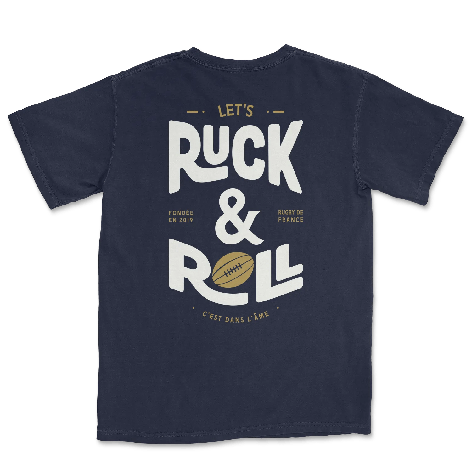 T-Shirt Let's Ruck & Roll-Garçon bien vêtu