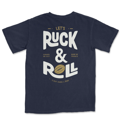 T-Shirt Let's Ruck & Roll-Garçon bien vêtu