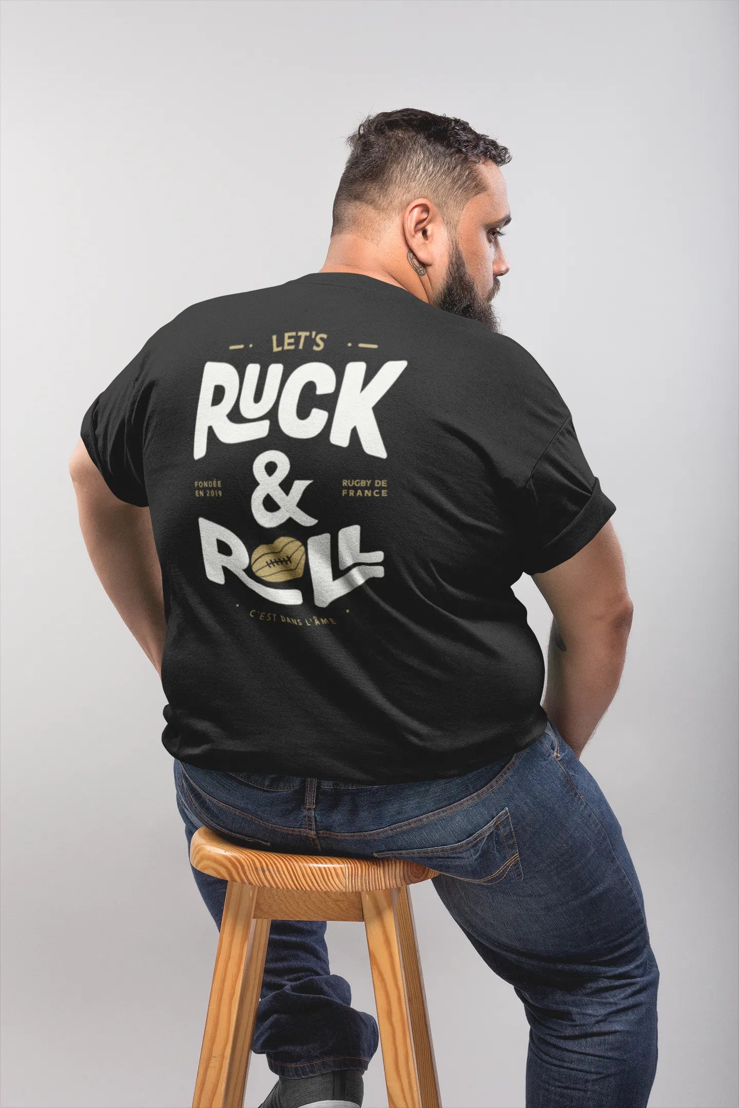 T-Shirt Let's Ruck & Roll-Garçon bien vêtu