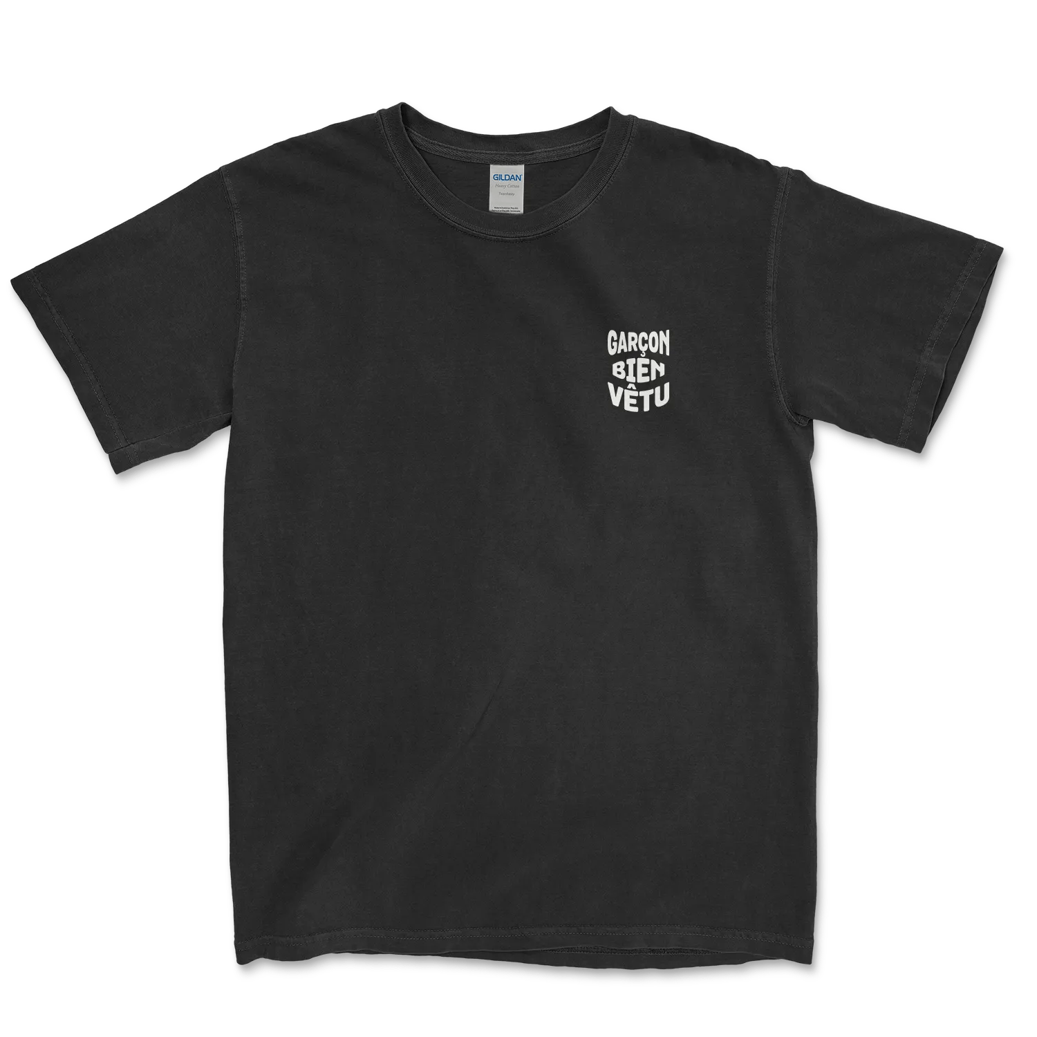 T-Shirt Let's Ruck & Roll-Garçon bien vêtu