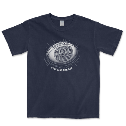 T-shirt Rugby ADN – Passion Gravée en Soi-Garçon bien vêtu