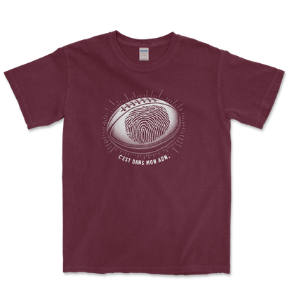 T-shirt Rugby ADN – Passion Gravée en Soi-Garçon bien vêtu