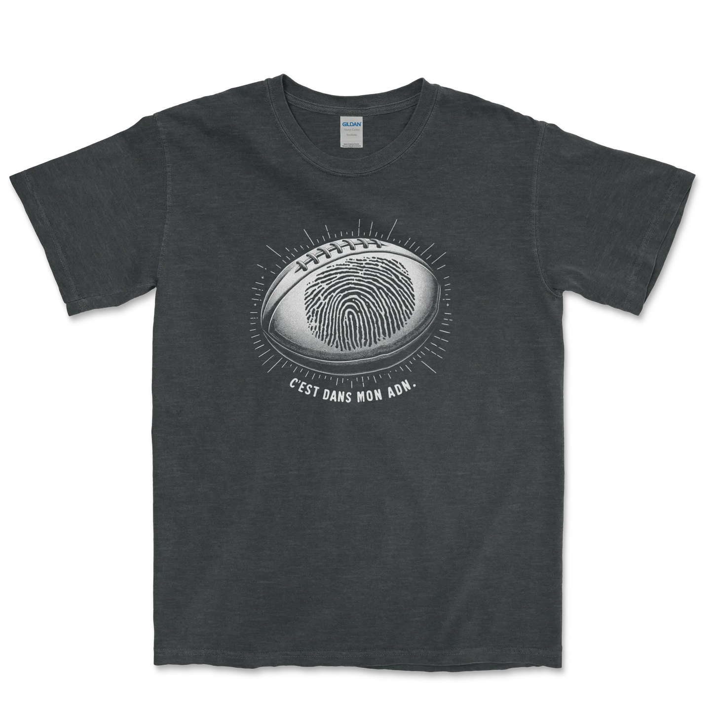 T-shirt Rugby ADN – Passion Gravée en Soi-Garçon bien vêtu