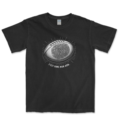 T-shirt Rugby ADN – Passion Gravée en Soi-Garçon bien vêtu