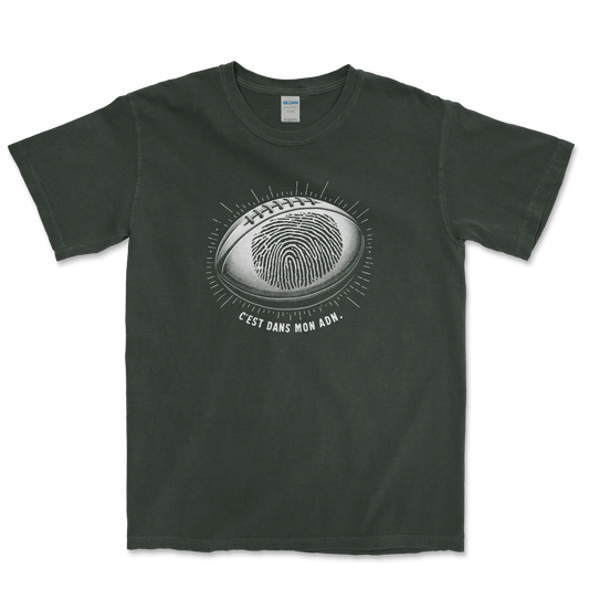 T-shirt Rugby ADN – Passion Gravée en Soi-Garçon bien vêtu