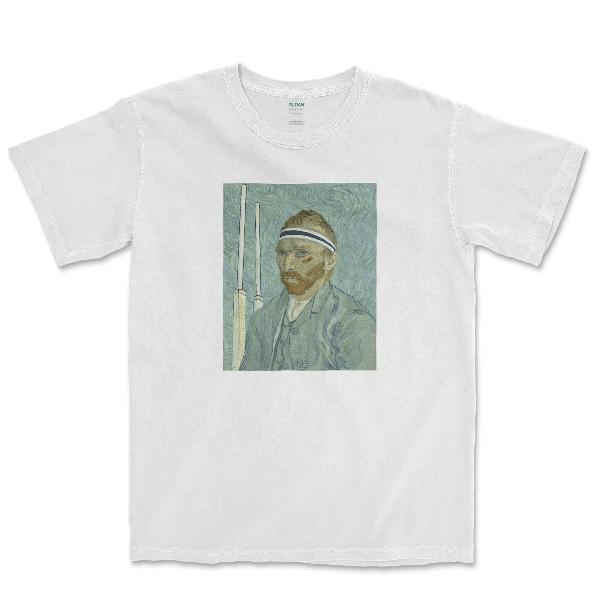 T-shirt Rugby Artistique – Portrait De Rugbyman-Garçon bien vêtu