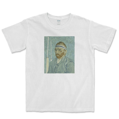 T-shirt Rugby Artistique – Portrait De Rugbyman-Garçon bien vêtu