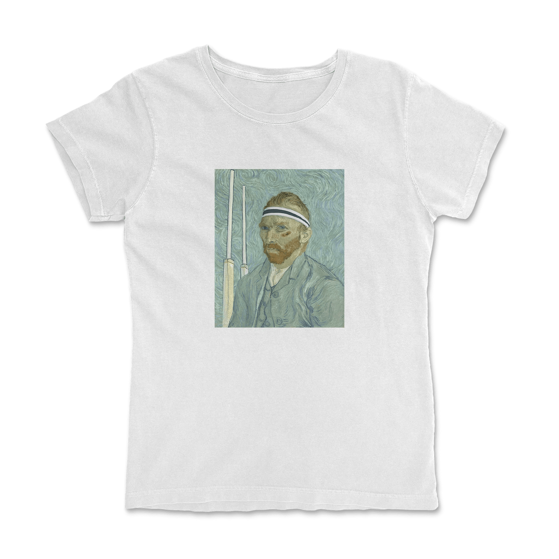 T-shirt Rugby Artistique – Portrait De Rugbyman-Garçon bien vêtu