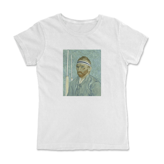 T-shirt Rugby Artistique – Portrait De Rugbyman-Garçon bien vêtu
