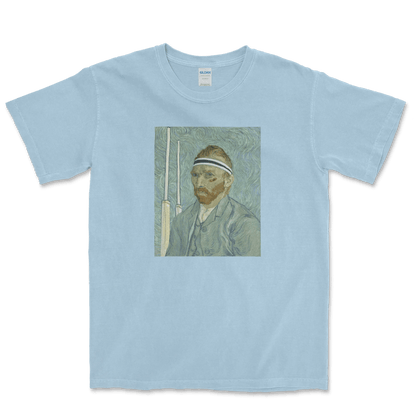 T-shirt Rugby Artistique – Portrait De Rugbyman-Garçon bien vêtu