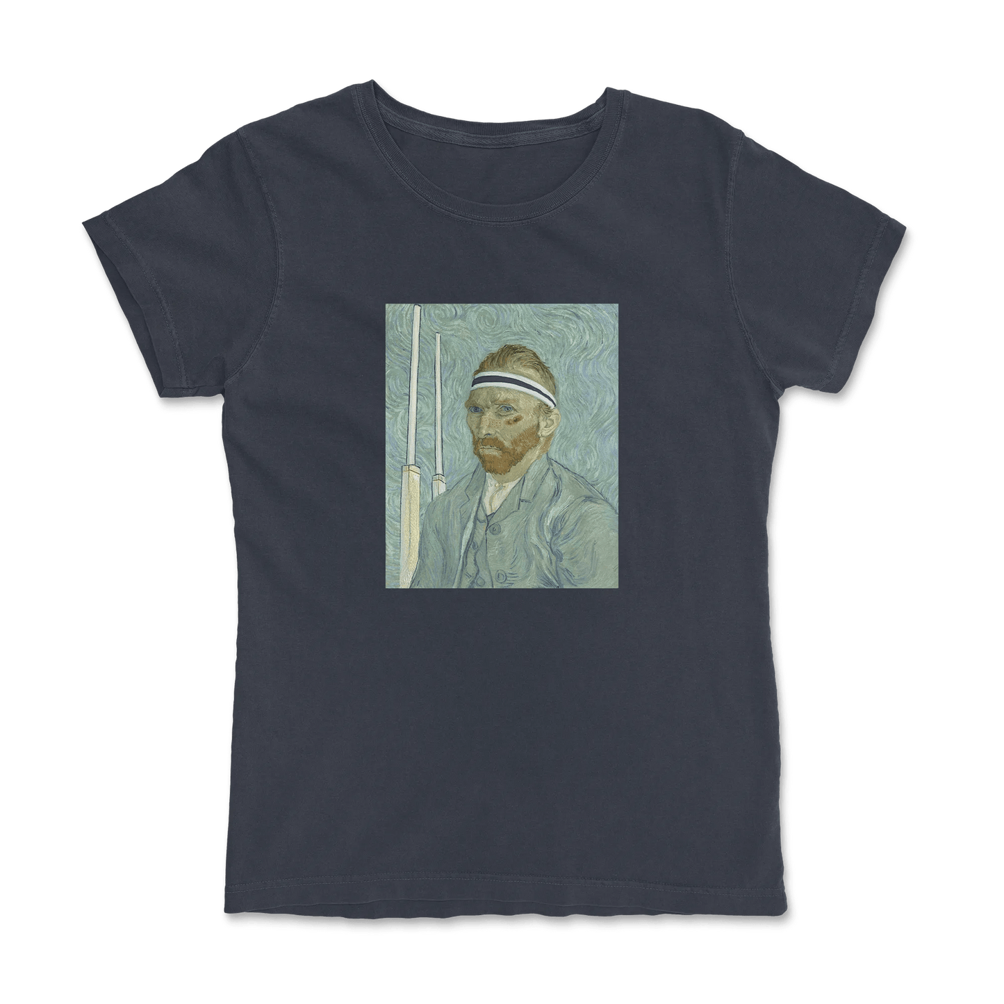 T-shirt Rugby Artistique – Portrait De Rugbyman-Garçon bien vêtu