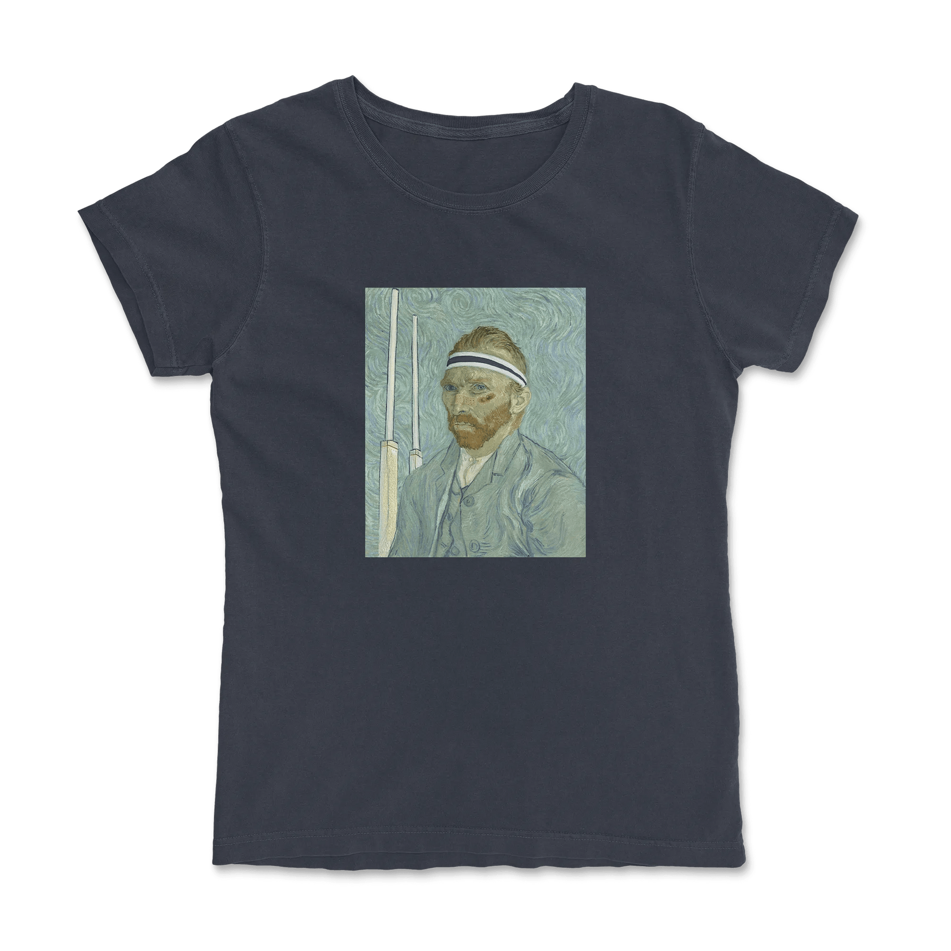 T-shirt Rugby Artistique – Portrait De Rugbyman-Garçon bien vêtu