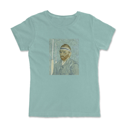 T-shirt Rugby Artistique – Portrait De Rugbyman-Garçon bien vêtu