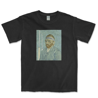 T-shirt Rugby Artistique – Portrait De Rugbyman-Garçon bien vêtu