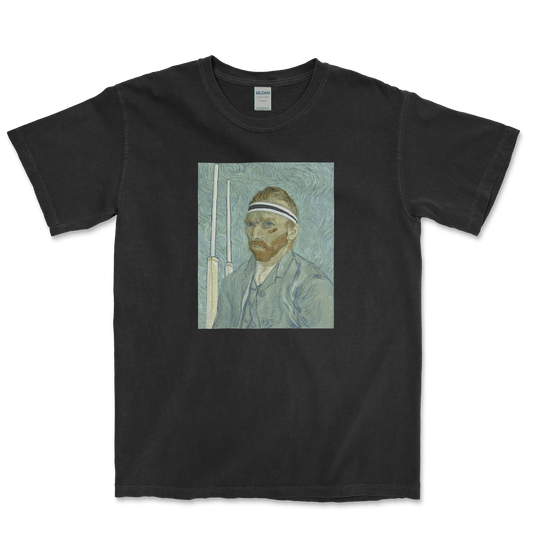 T-shirt Rugby Artistique – Portrait De Rugbyman-Garçon bien vêtu