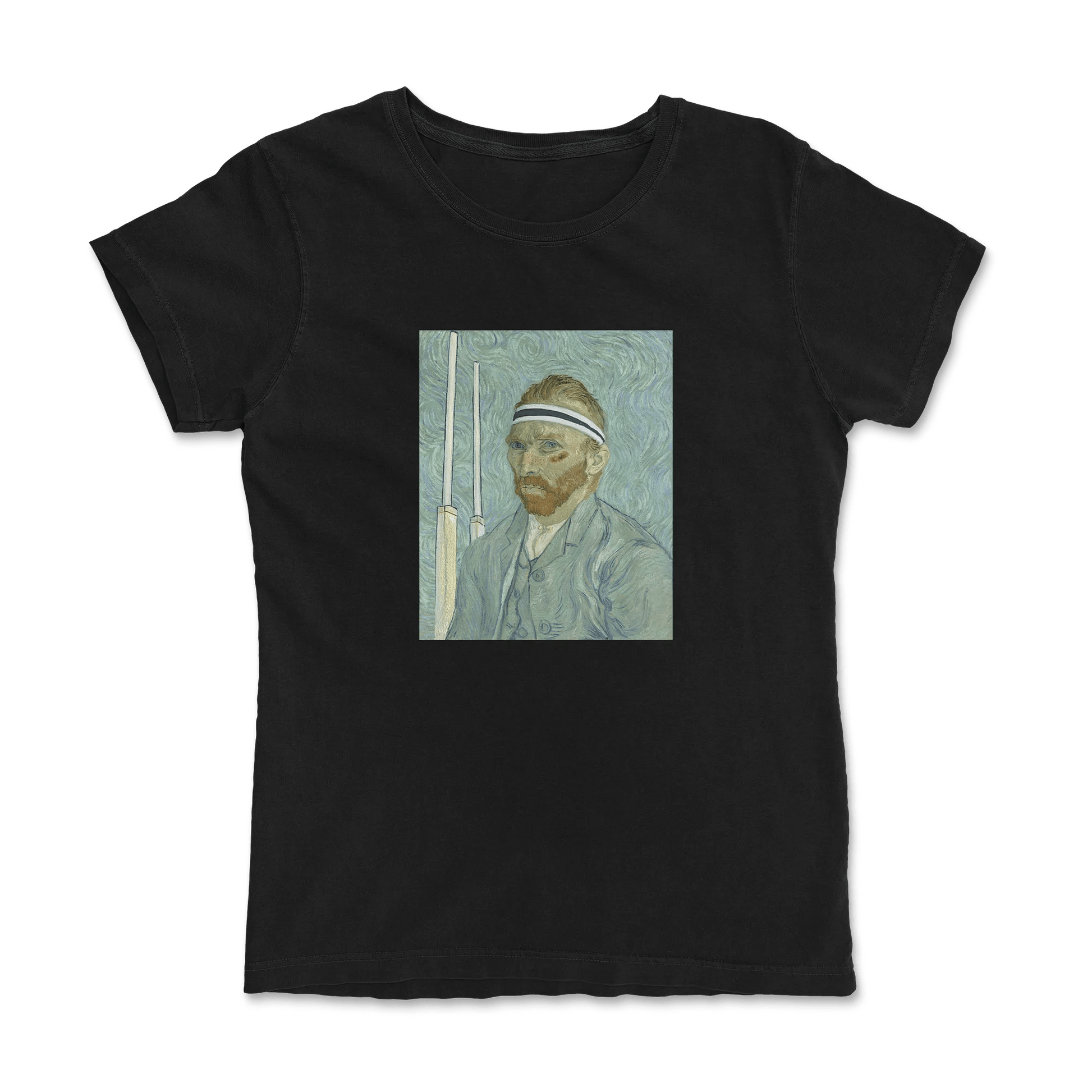 T-shirt Rugby Artistique – Portrait De Rugbyman-Garçon bien vêtu