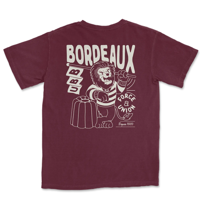 T-shirt Rugby Bordeaux – Fierté du Sud-Ouest-Garçon bien vêtu