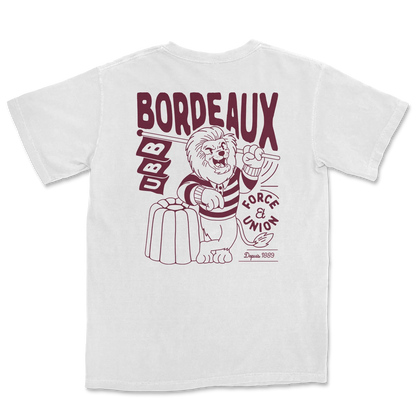 T-shirt Rugby Bordeaux – Fierté du Sud-Ouest-Garçon bien vêtu