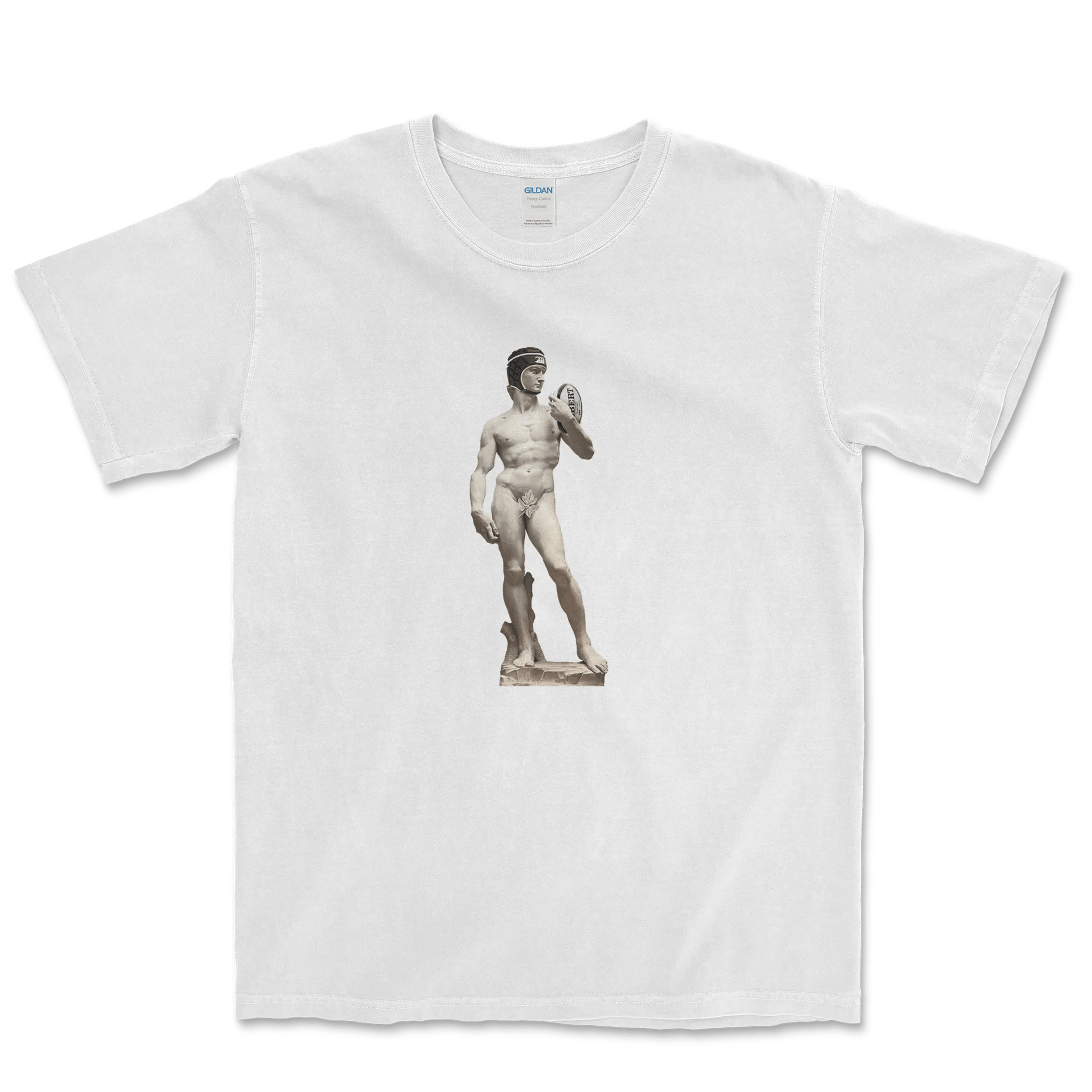 T-shirt Rugby Classique – L’Art du Jeu-Garçon bien vêtu
