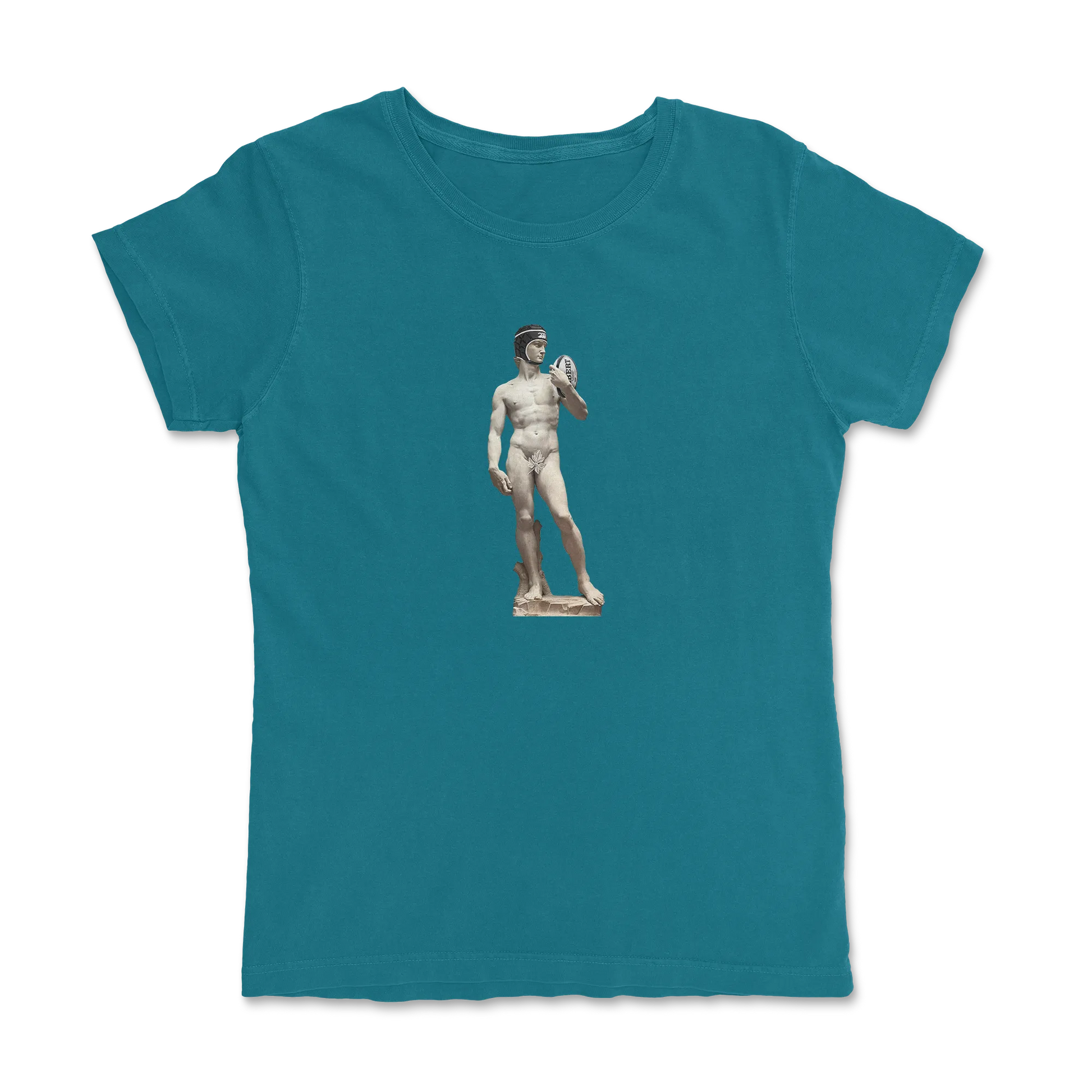 T-shirt Rugby Classique – L’Art du Jeu-Garçon bien vêtu