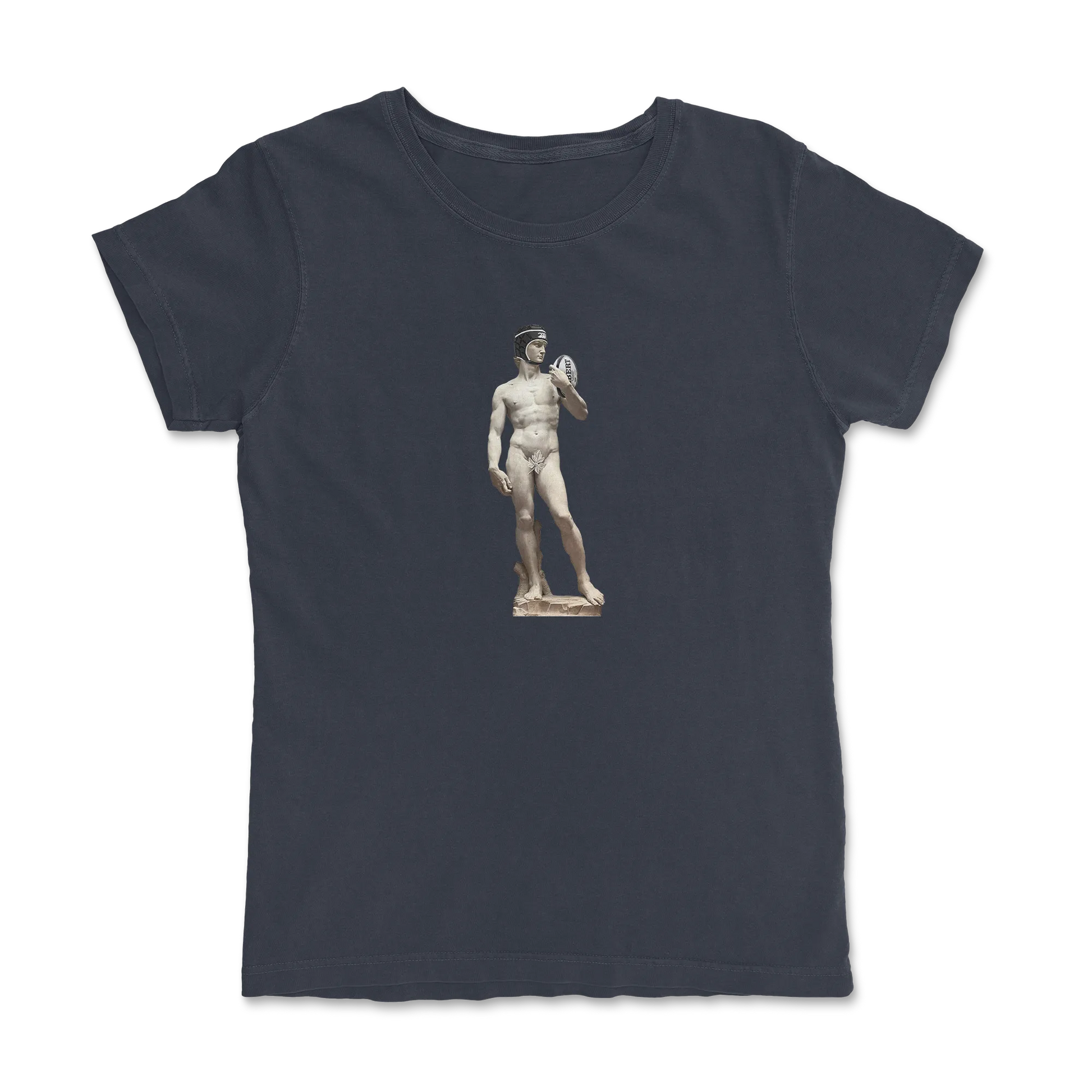 T-shirt Rugby Classique – L’Art du Jeu-Garçon bien vêtu