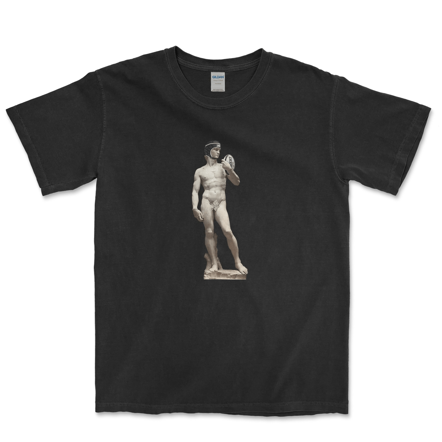 T-shirt Rugby Classique – L’Art du Jeu-Garçon bien vêtu
