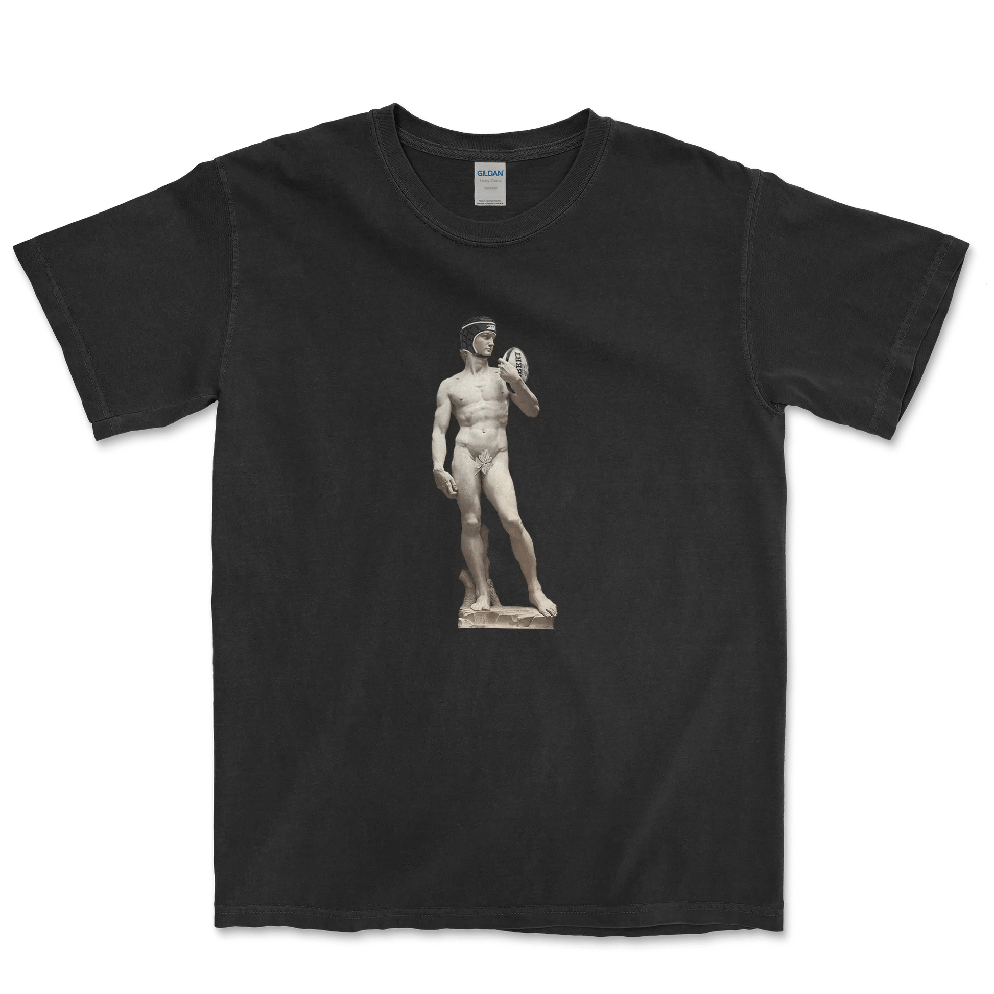 T-shirt Rugby Classique – L’Art du Jeu-Garçon bien vêtu