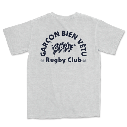 T-shirt Rugby Club – ADN Garçon Bien Vêtu-Garçon bien vêtu