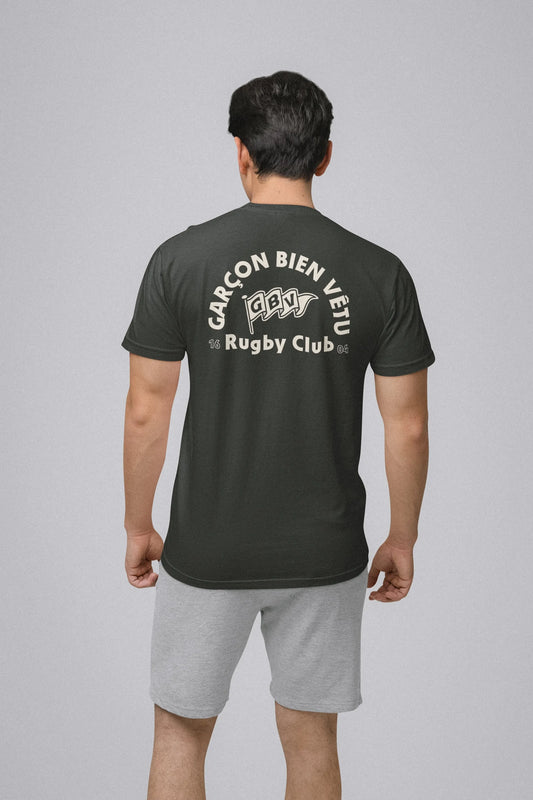 T-shirt Rugby Club – ADN Garçon Bien Vêtu-Garçon bien vêtu