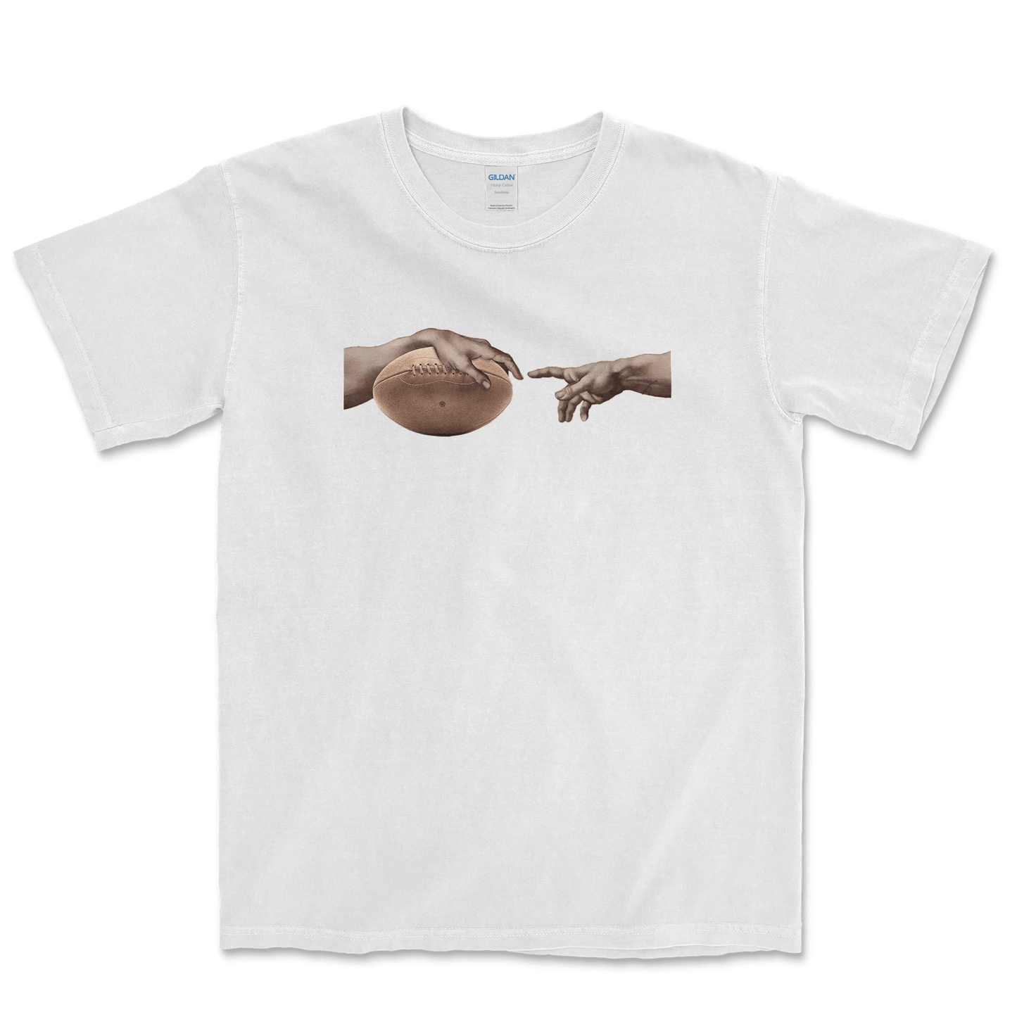 T-shirt Rugby Divin – La Création du Rugby-Garçon bien vêtu