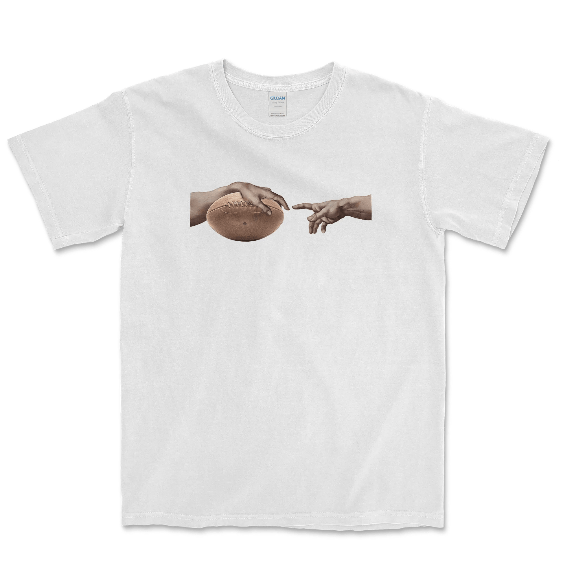 T-shirt Rugby Divin – La Création du Rugby-Garçon bien vêtu