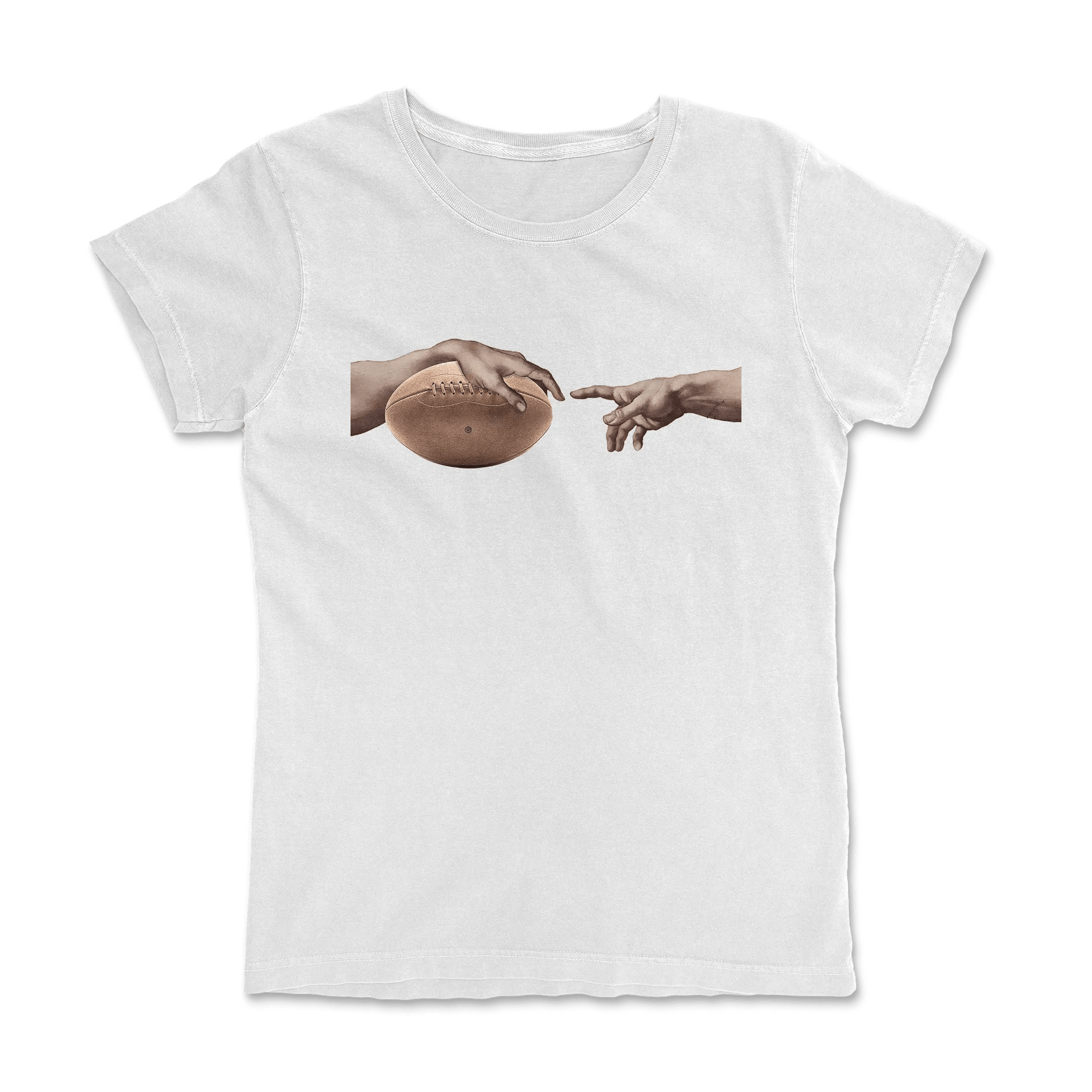 T-shirt Rugby Divin – La Création du Rugby-Garçon bien vêtu