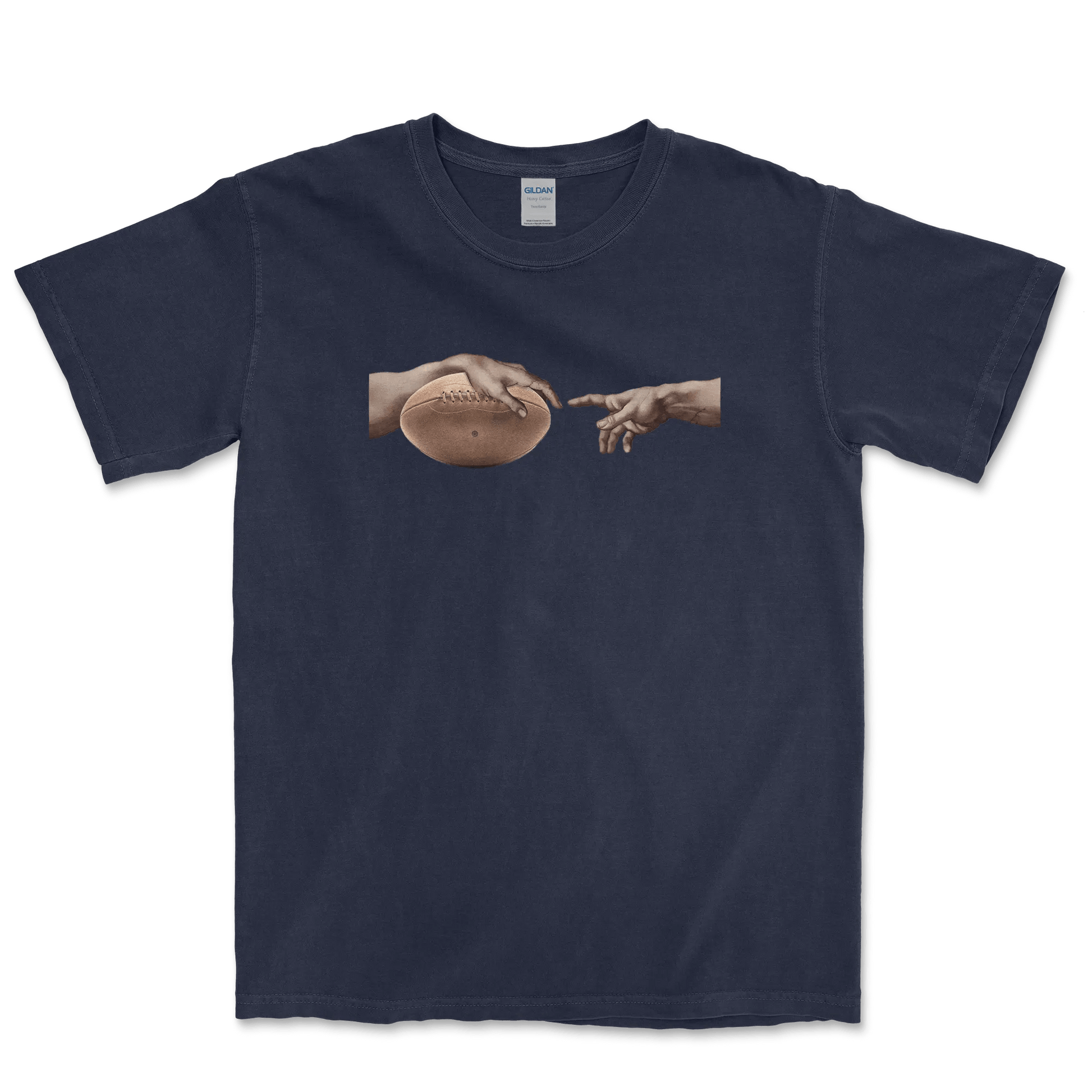 T-shirt Rugby Divin – La Création du Rugby-Garçon bien vêtu
