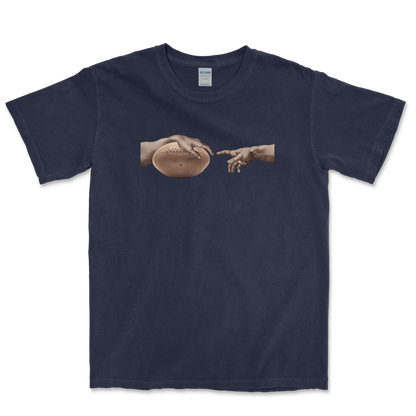 T-shirt Rugby Divin – La Création du Rugby-Garçon bien vêtu