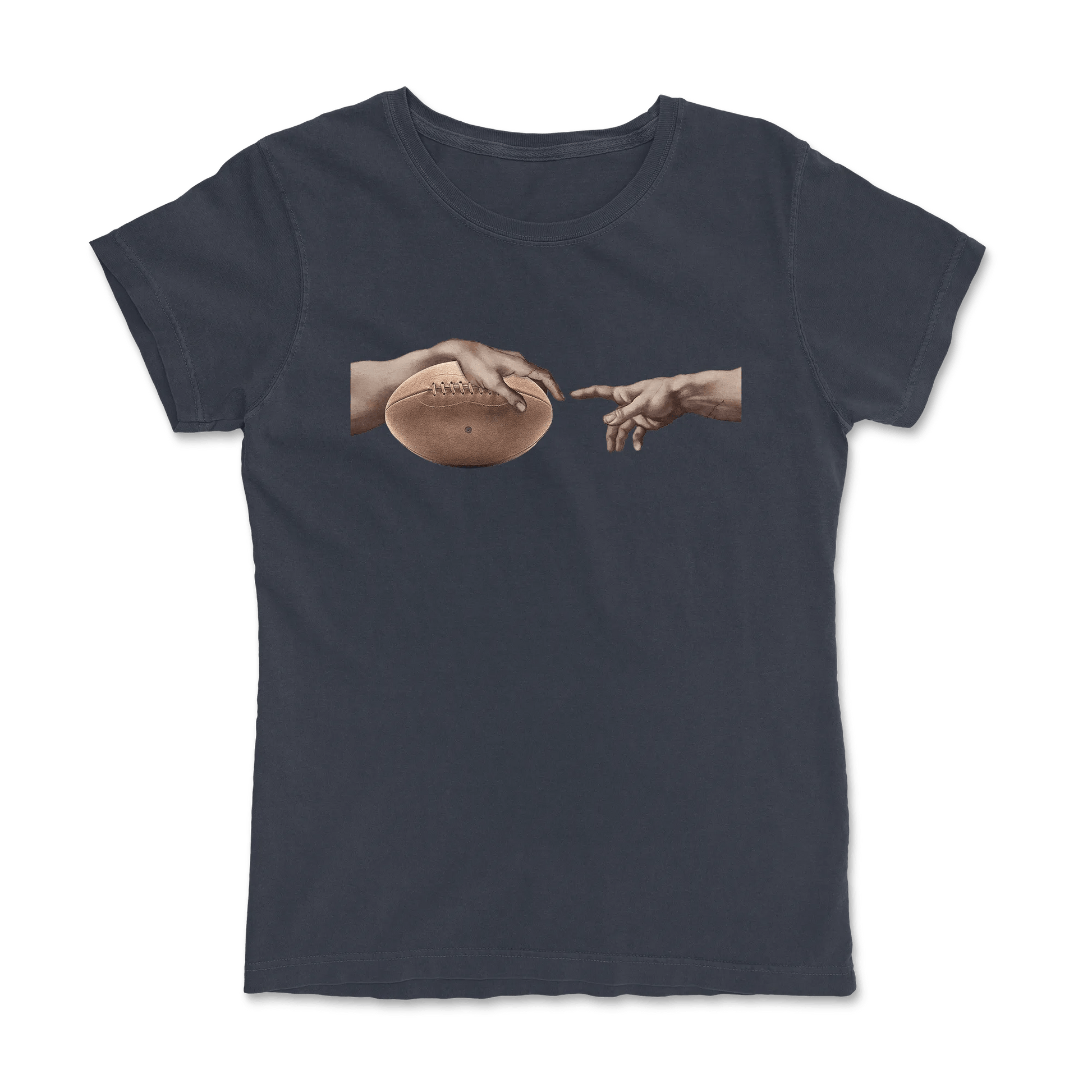T-shirt Rugby Divin – La Création du Rugby-Garçon bien vêtu