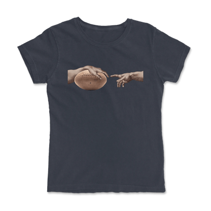T-shirt Rugby Divin – La Création du Rugby-Garçon bien vêtu
