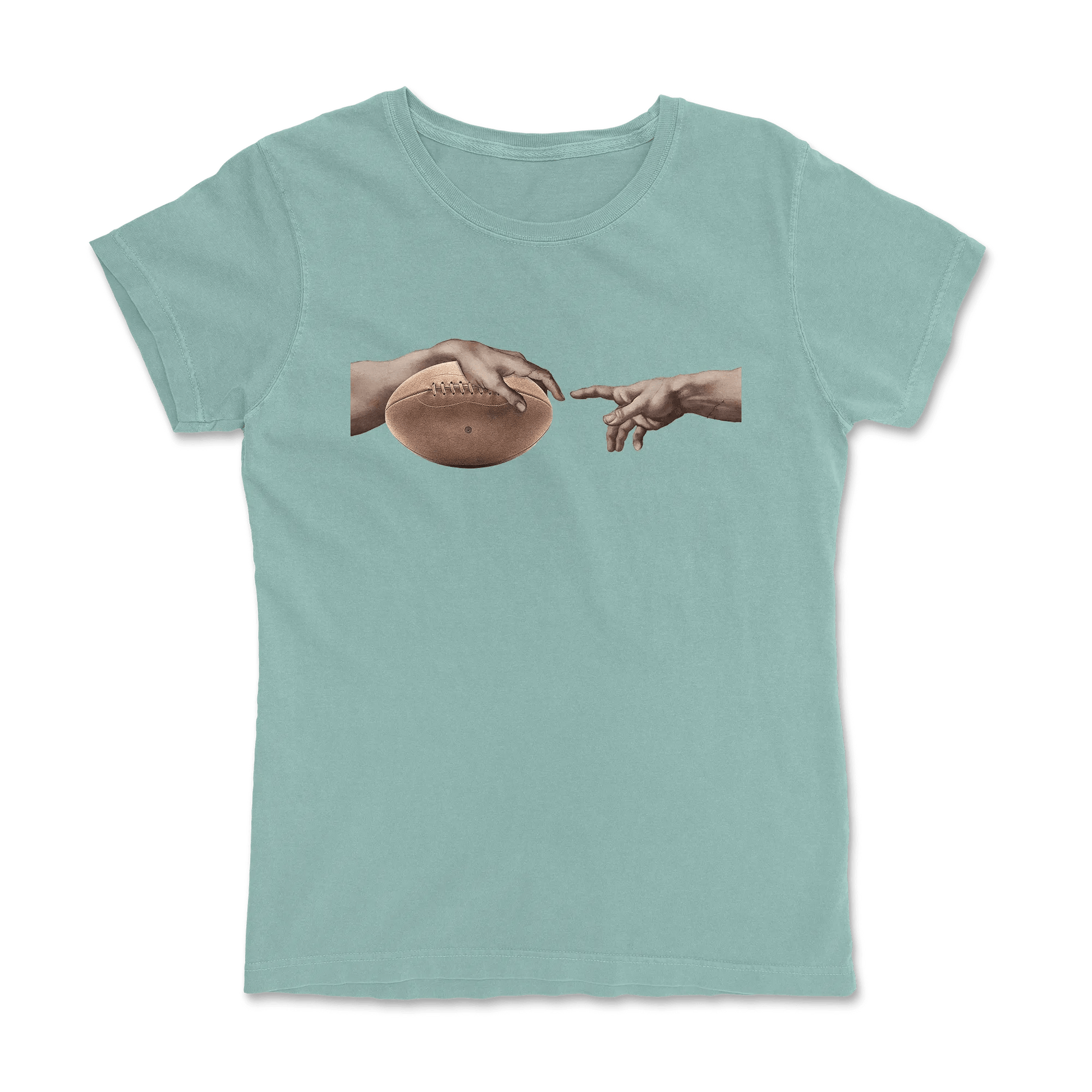 T-shirt Rugby Divin – La Création du Rugby-Garçon bien vêtu