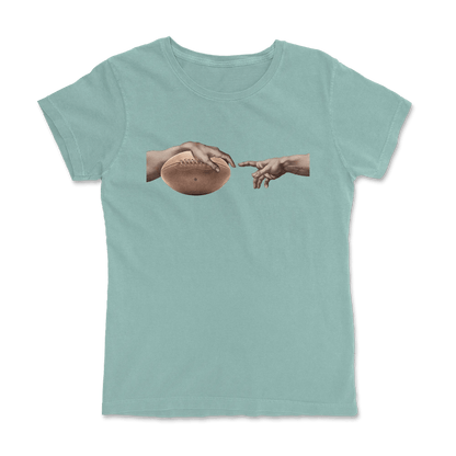 T-shirt Rugby Divin – La Création du Rugby-Garçon bien vêtu